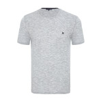Canne Short Sleeve Shirt // Gray (XL)