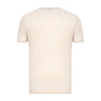 Rory Short Sleeve Shirt // Powder (XS)