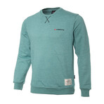 Alexander Basic Sweatshirt // Green (L)