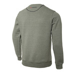 Lyon Basic Sweatshirt // Green (XS)