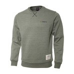Lyon Basic Sweatshirt // Green (XL)