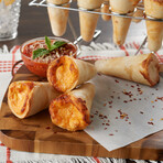 Pizza Cone Single Flavor Set // 36 Cones + Oven Rack (Pepperoni Pizza)