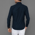 Francesco Button Down Shirt // Navy (XL)