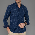 Troyes Button Down Shirt // Navy (XL)