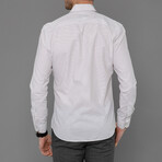 Lille Button Down Shirt // White Mink (3XL)