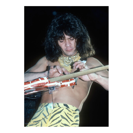 Eddie Van Halen #1 // Jeffrey Mayer (18"W x 24"H)