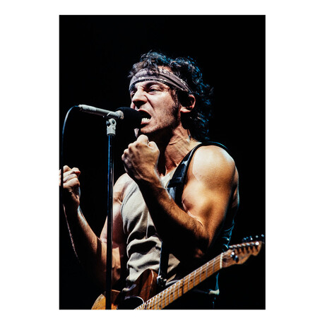 Bruce Springsteen #3 // Jeffrey Mayer (18"W x 24"H)