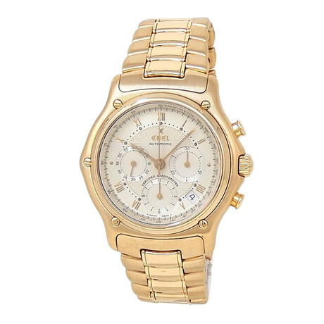 Ebel 1911 Chronograph Automatic // 8137241 // Pre-Owned