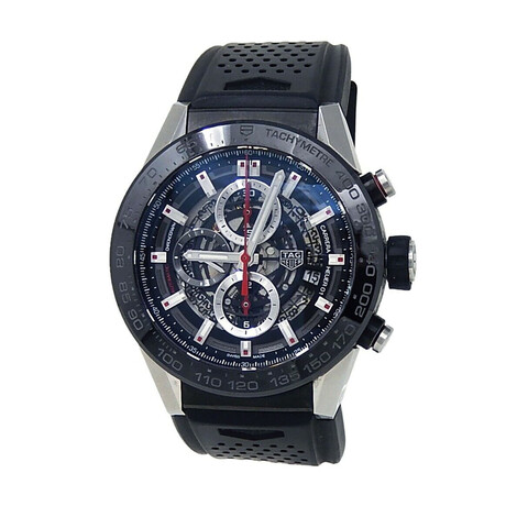 Tag Heuer Carrera Calibre Heuer 01 Automatic // CAR2A1Z.FT6044 // Pre-Owned