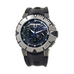 Harry Winston Ocean Sport Chronograph Automatic // OCSACH44ZZ001 // Pre-Owned