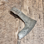 Damascus Axe Head