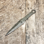 Throwing Knife // Heavy Duty Damascus Dagger