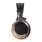 Phoenix Headphones // Polycarbonate Film + Zebra Wood