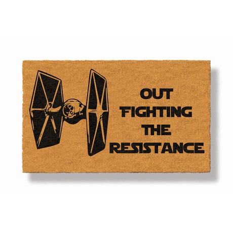 Out Fighting The Resistance