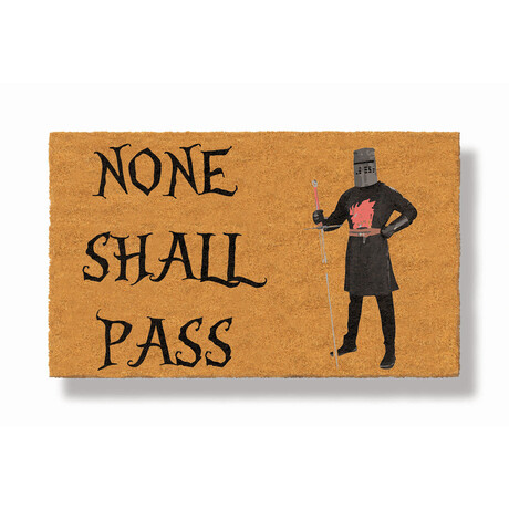 None Shall Pass