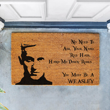 You Must Be A Weasley