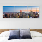 Empire State Building (20"H x 60"W x 1"D)