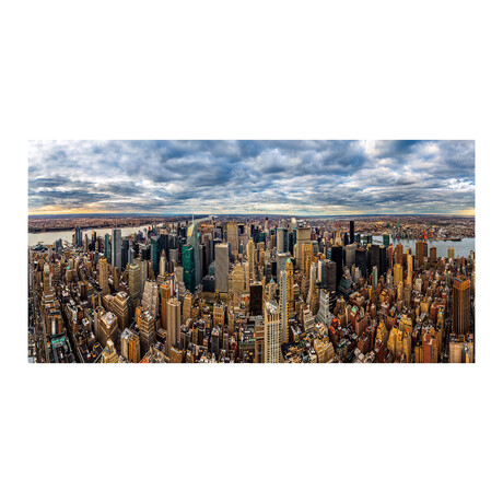 New York Skyline Panorama