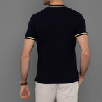 Sands Short Sleeve Polo // Navy (XS)