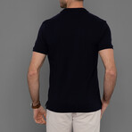 Willow Short Sleeve Polo // Navy (M)