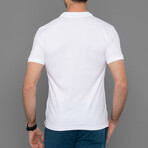 Gerald Short Sleeve Polo // White (M)