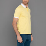 Francesco Short Sleeve Polo // Yellow (L)