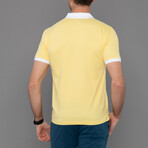 Francesco Short Sleeve Polo // Yellow (M)