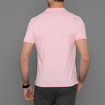 Provost Short Sleeve Polo // Pink (S)