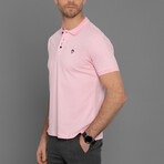 Provost Short Sleeve Polo // Pink (L)