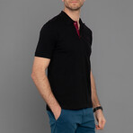 Max Short Sleeve Polo // Black (S)