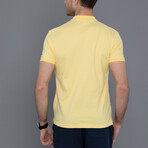 Proteus Short Sleeve Polo // Yellow (XS)