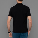 Max Short Sleeve Polo // Black (M)