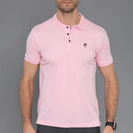 Provost Short Sleeve Polo // Pink (M)