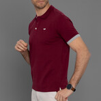 Orlando Short Sleeve Polo // Bordeaux (S)