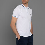 Chad Short Sleeve Polo // White (S)