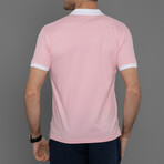 Joshua Short Sleeve Polo // Pink (L)