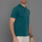 Kent Short Sleeve Polo // Green (M)