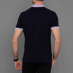 Dave Short Sleeve Polo // Navy (XL)