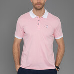 Joshua Short Sleeve Polo // Pink (XL)