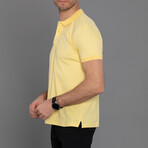 Wolsey Short Sleeve Polo // Yellow (L)