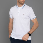 Chad Short Sleeve Polo // White (S)