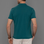 Kent Short Sleeve Polo // Green (S)