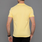 Wolsey Short Sleeve Polo // Yellow (XS)