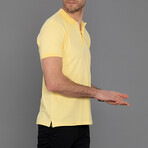 Wolsey Short Sleeve Polo // Yellow (3XL)