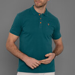 Kent Short Sleeve Polo // Green (3XL)