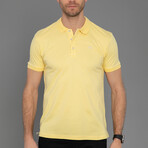 Wolsey Short Sleeve Polo // Yellow (L)