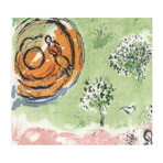 Marc Chagall // The Four Seasons // 1974 Lithograph