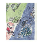 Marc Chagall // The Four Seasons // 1974 Lithograph