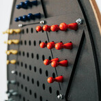 Chinese Checkers Wall Game