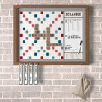 Scrabble Wall Deluxe Vintage